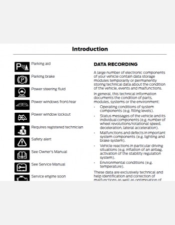 ford ranger 2017 owners manual